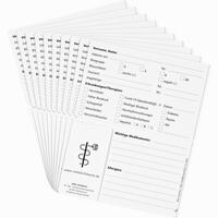 Notfallinfo- Kartenhülle für die Gesundheitskarte 1 Stück - ab 0,89 €