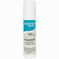 Novatop Dermal Pflegecreme 10% Urea  75 ml - ab 5,33 €