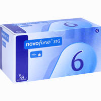 Novofine 6 Kanülen 0.25x6mm B2B Medical GmbH 100 Stück