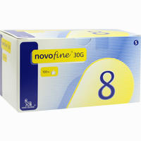 Novofine 8 Kanülen 0.30x8mm ACA Müller/ADAG Pharma AG 100 Stück