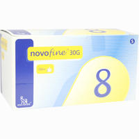 Novofine 8 Kanuelen 0. 30x8mm Orifarm GmbH 100 Stück
