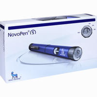Novopen 5 Injektionsgerät Blau Novo nordisk 1 Stück