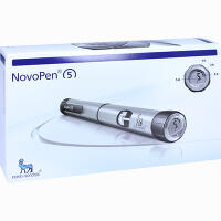 Novopen 5 Injektionsgerät Silber Novo Nordisk Pharma GmbH 1 Stück 