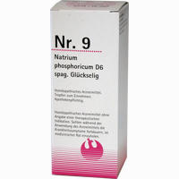 Nr. 9 Natrium Phosphoricum D6 Spag. Glückselig Tropfen 100 ml