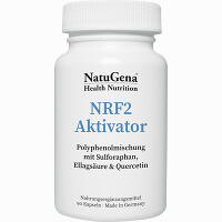 Nrf2 Aktivator Grüntee + Curcuma + Quercetin Vegan 90 Stück