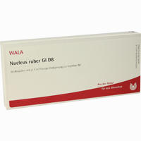Nucleus Ruber Gl D8 Ampullen 10 x 1 ml