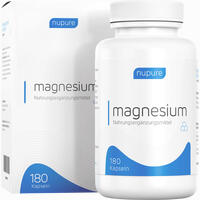 Nupure Magnesium Kapseln 180 Stück