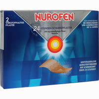 Nurofen 24- Stunden Schmerzpflaster 200mg Wirkstoffhaltiges Pflaster  4 Stück - ab 5,59 €