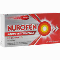 Nurofen 400 Mg Weichkapseln  20 Stück - ab 5,32 €