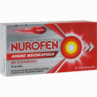 Nurofen 400 Mg Weichkapseln  20 Stück - ab 5,32 €