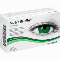 Nutri- Stulln Kapseln 30 Stück - ab 11,80 €