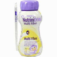 Nutrinidrink Multifibre Bananengeschmack Fluid 200 ml - ab 4,39 €