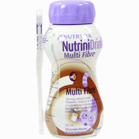 Nutrinidrink Multifibre Schokoladengeschmack Fluid 200 ml - ab 4,39 €