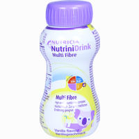 Nutrinidrink Multifibre Vanillegeschmack Fluid 200 ml - ab 4,39 €