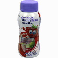 Nutrinidrink Smoothie Rote Früchte Fluid 200 ml - ab 5,13 €