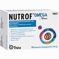 Nutrof Omega Kapseln 30 Stück - ab 15,85 €