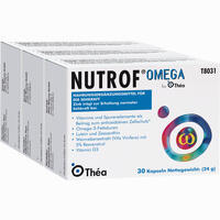 Nutrof Omega Kapseln 30 Stück - ab 15,82 €