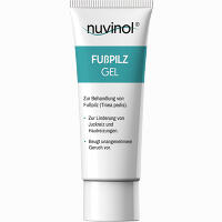 Nuvinol Fußpilz Gel mit Urea 30 ml