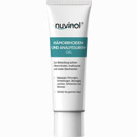 Nuvinol Hämorrhoiden- Gel und Analfissuren- Gel 40 ml