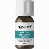Nuvinol Warzenentferner Tinktur Schmerzfrei 2 ml