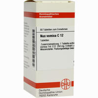 Nux Vomica C12 Tabletten 80 Stück