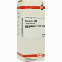 Nux Vomica C30 Dilution 50 ml
