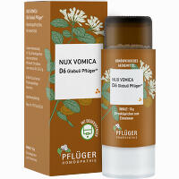 Nux Vomica D 6 Globuli Pflüger Globulispender 10 g