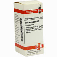 Nux Vomica D10 Globuli 10 g