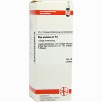 Nux Vomica D12 Dilution Dhu-arzneimittel 20 ml - ab 6,61 €