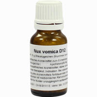 Nux Vomica D12 Globuli 15 g