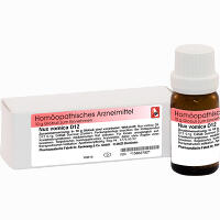 Nux Vomica D12 Globuli 10 g