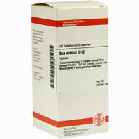 Nux Vomica D12 Tabletten 200 Stück 