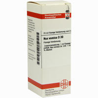 Nux Vomica D30 Dilution DHU-Arzneimittel GmbH & Co. KG 20 ml