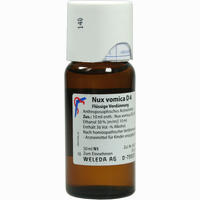 Nux Vomica D4 Dilution WELEDA AG 50 ml 