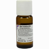 Nux Vomica D6 Dilution 50 ml