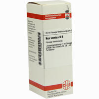 Nux Vomica D8 Dilution 20 ml - ab 6,61 €