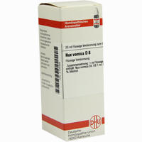 Nux Vomica D8 Dilution 20 ml