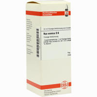 Nux Vomica D8 Dilution 20 ml - ab 6,61 €