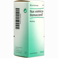 Nux Vomica Homaccord Tropfen 100 ml - ab 7,35 €