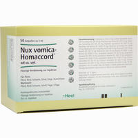 Nux Vomica Homaccord Vet. Ampullen  5 Stück - ab 11,76 €