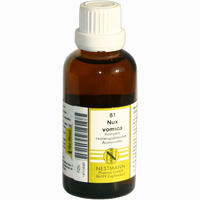 Nux Vomica Kompl Nestm 81 Dilution 50 ml - ab 6,36 €