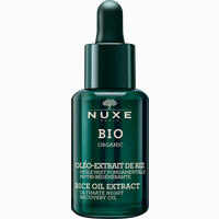 Nuxe Bio Regenerierendes Nährendes Nachtöl Öl 30 ml