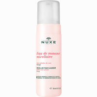 Nuxe Eau De Mousse Micellaire Aux Petals De Rose Reinigungsschaum  150 ml 