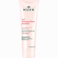 Nuxe Gel Demaquillant Fondant Aux Petrals De Rose Reinigungsgel Gel 125 ml 