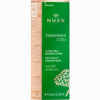 Nuxe Nuxuriance Ultra Augen Lippenkonturenpflege 15 ml