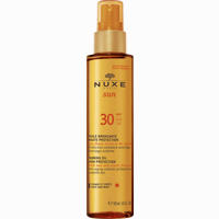 Nuxe Sun Huile Bronzante Visage & Corps Lsf 30 Öl 150 ml