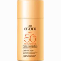 Nuxe Sun Sonnenfluid Gesicht Lsf 50 50 ml
