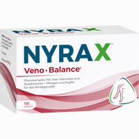 Nyrax Veno Balance Phytokomplex - Bindegewebe 120 Stück
