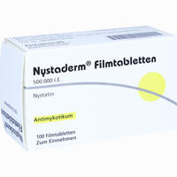 Nystaderm Filmtabletten 20 Stück - ab 8,45 €