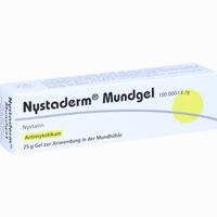 Nystaderm Mundgel Gel 25 g - ab 3,59 €